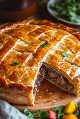 Tourte à la Viande : une recette familiale généreuse et réconfortante