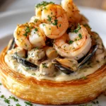 Vol-au-Vent aux Fruits de Mer : Une Recette Élégante et Gourmande