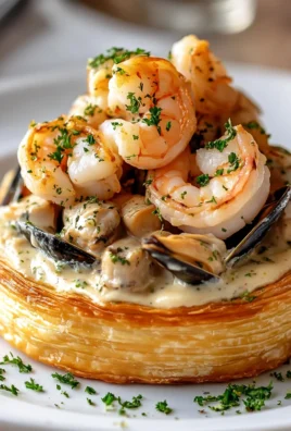 Vol-au-Vent aux Fruits de Mer : Une Recette Élégante et Gourmande