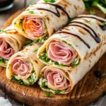 Wraps Apéritifs Jambon Fromage : la bouchée fraîche et gourmande