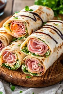 Wraps Apéritifs Jambon Fromage : la bouchée fraîche et gourmande