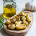 Ail confit à l’huile d’olive