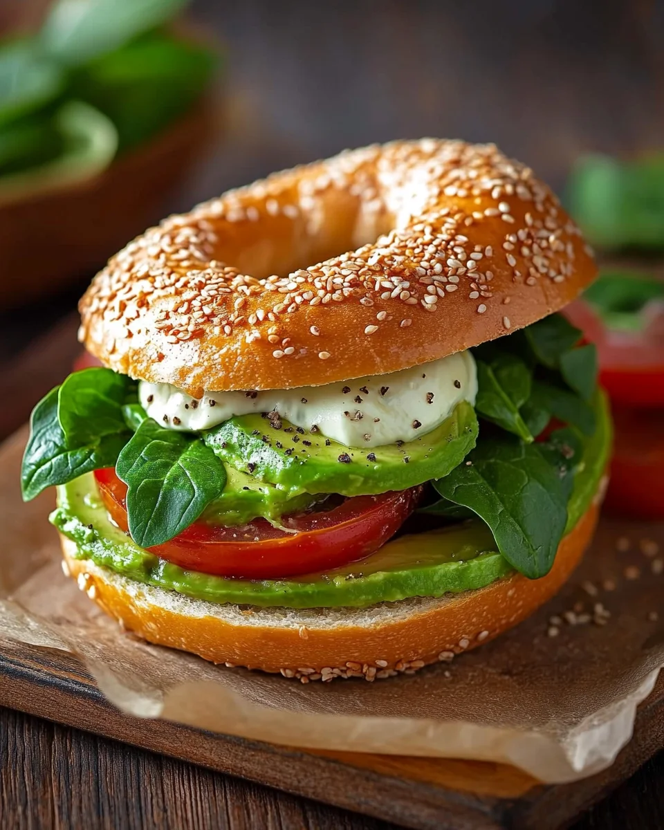 bagel green'n healthy