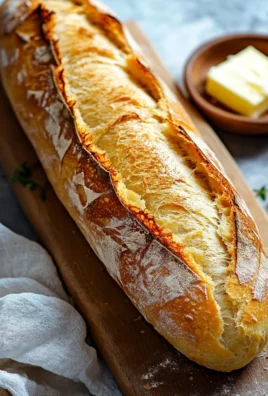 Baguette Française Traditionnelle : La Recette Authentique