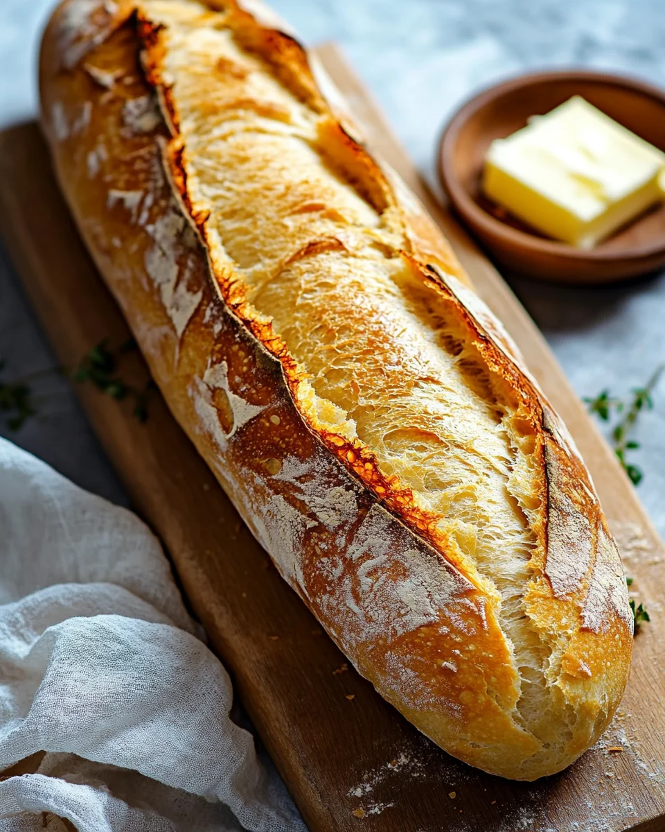 Baguette Française Traditionnelle : La Recette Authentique