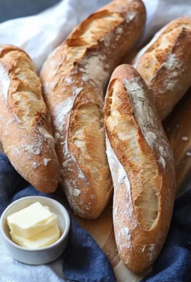Baguettes Françaises Maison pour Débutants