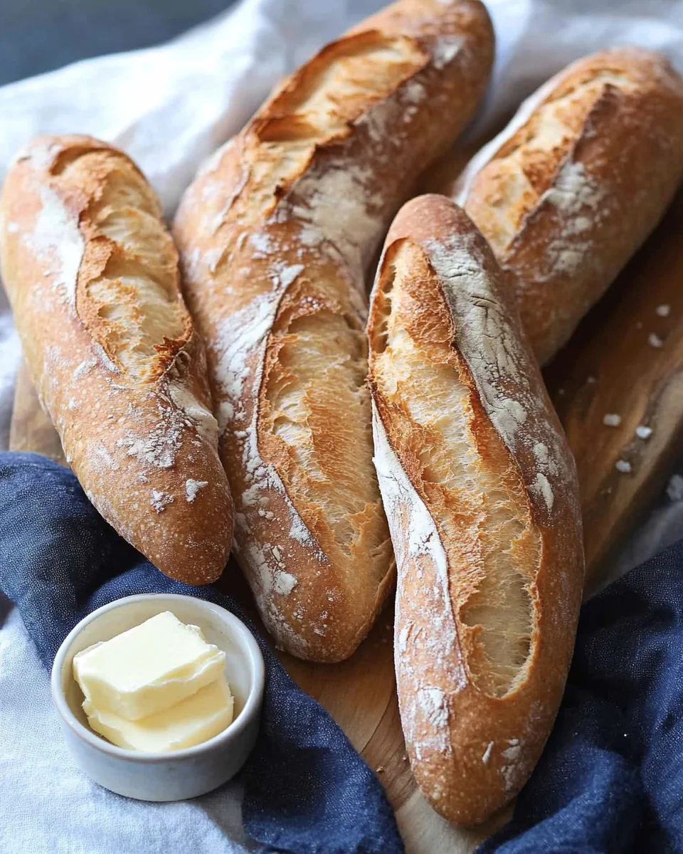 Baguettes Françaises Maison pour Débutants