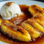 bananes flambées
