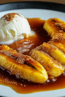 bananes flambées