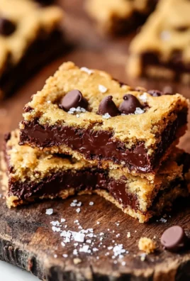 Barres de Cookies aux Pépites de Chocolat