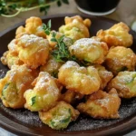 beignets de fleurs de courgette