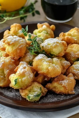 beignets de fleurs de courgette
