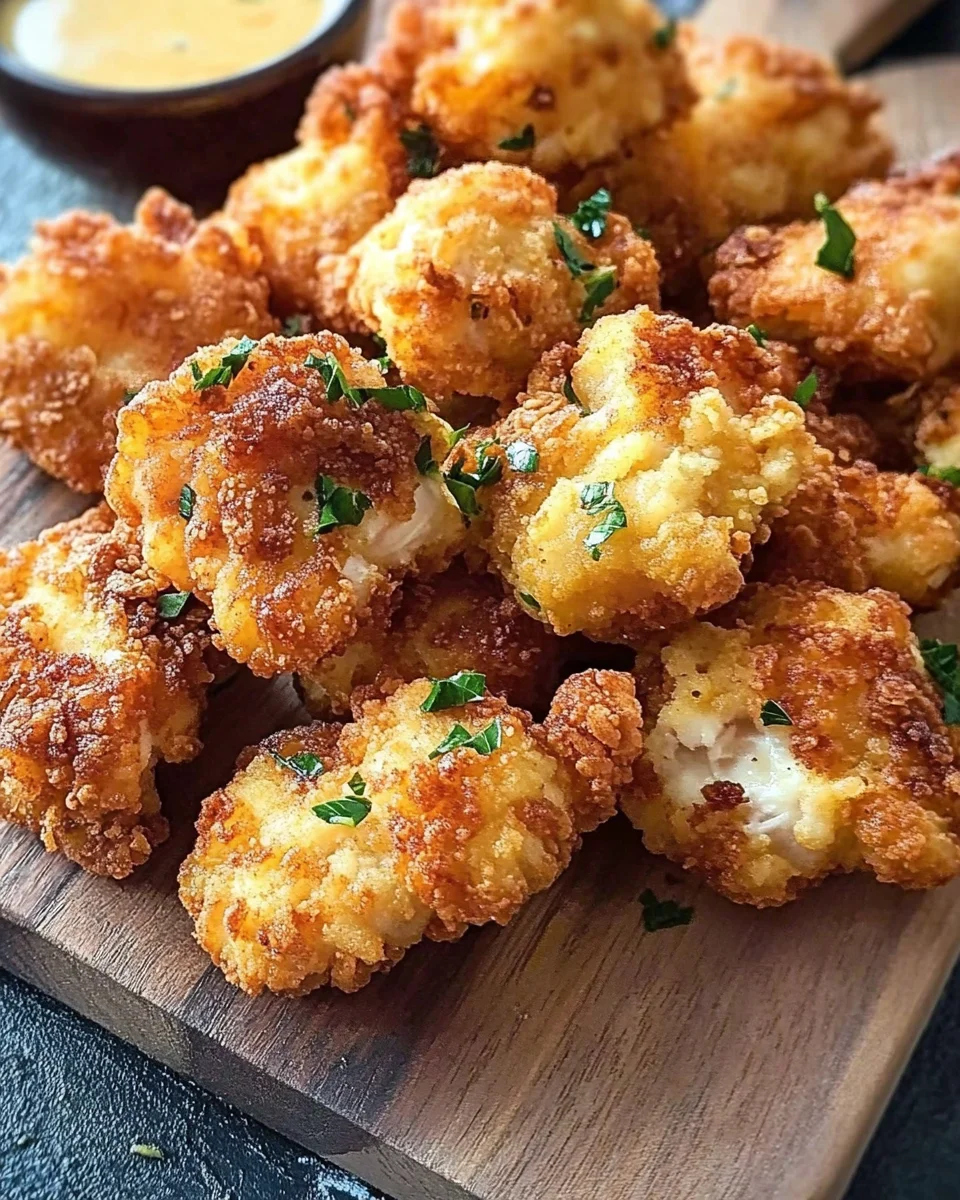 Beignets de Poulet Croustillants