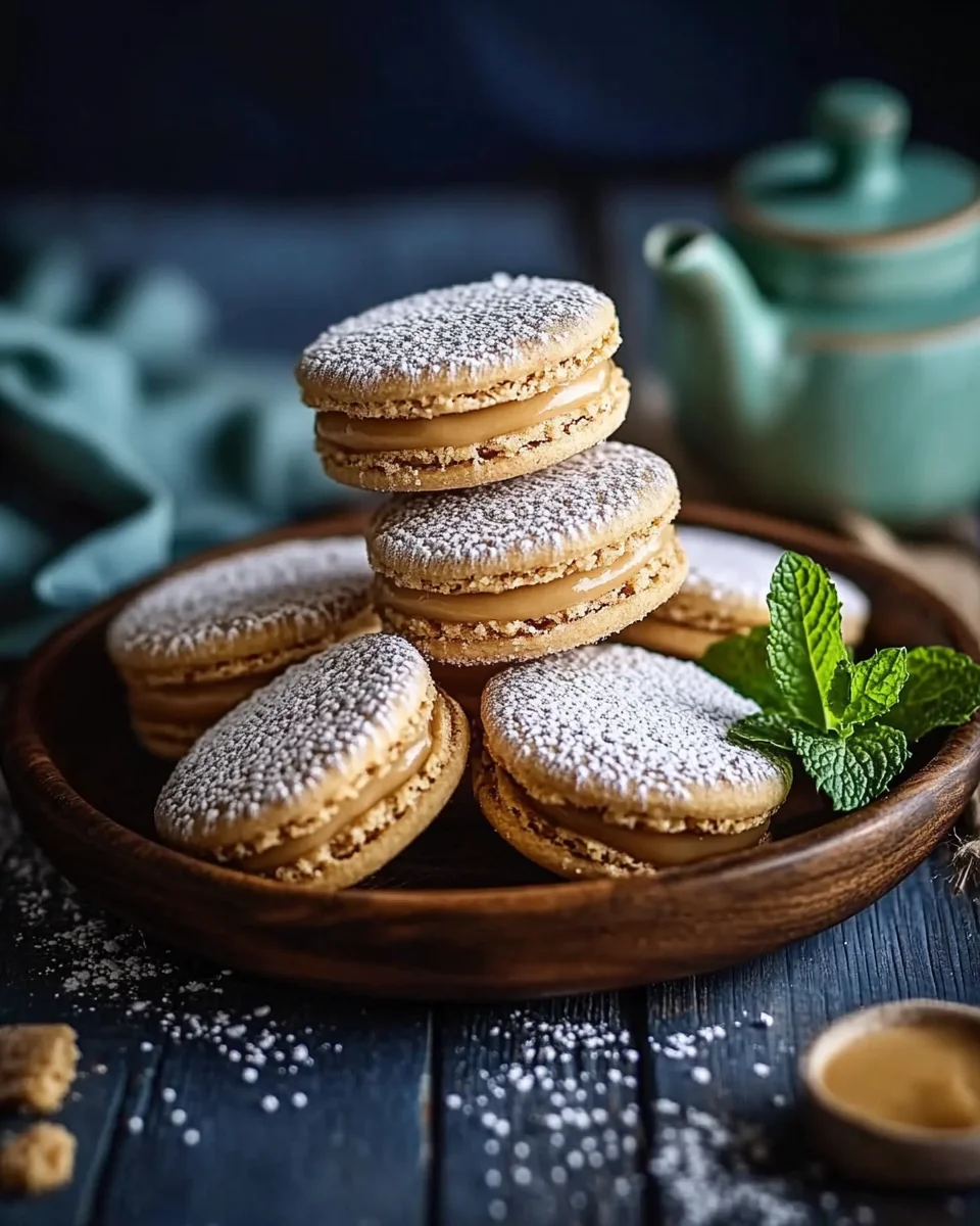 biscuits alfajores