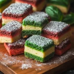 Biscuits Arc-en-ciel Italiens – La Véritable Recette des Tri-Color Cookies