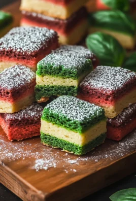 Biscuits Arc-en-ciel Italiens – La Véritable Recette des Tri-Color Cookies