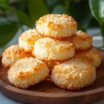 Biscuits Moelleux et Beurrés à la Noix de Coco