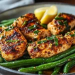Blanc de Poulet et Haricots Verts Inratables