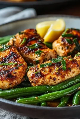 Blanc de Poulet et Haricots Verts Inratables