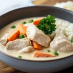 blanquette de poulet