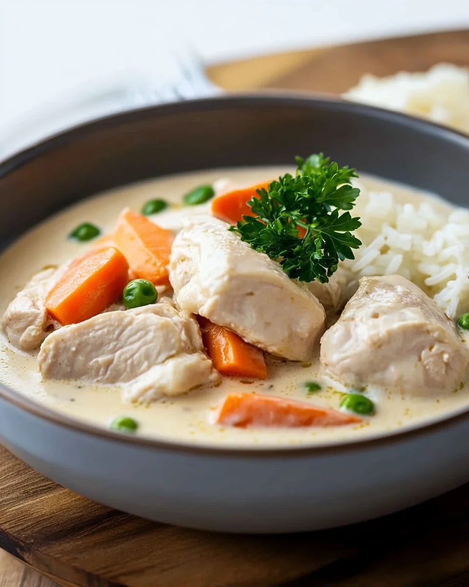 blanquette de poulet