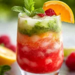 Boisson aux Fruits Colorée et Gourmande – Recette Rafraîchissante