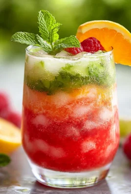 Boisson aux Fruits Colorée et Gourmande – Recette Rafraîchissante