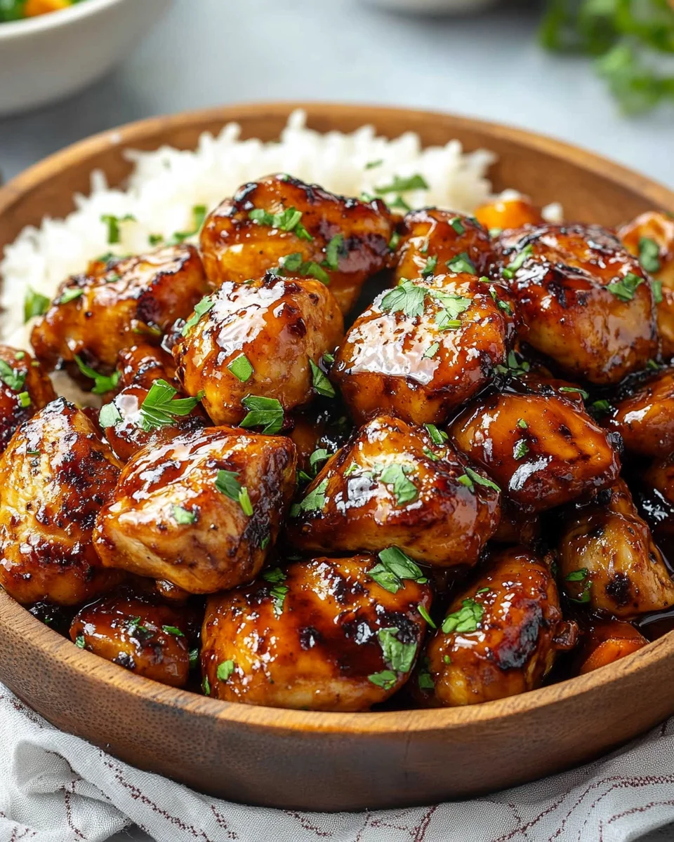 Bouchées de Poulet au Miel et à l'Ail : La Recette Facile et Gourmande
