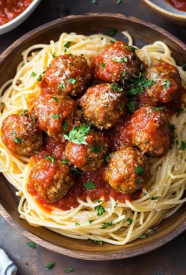 Boulettes de Viande Italiennes