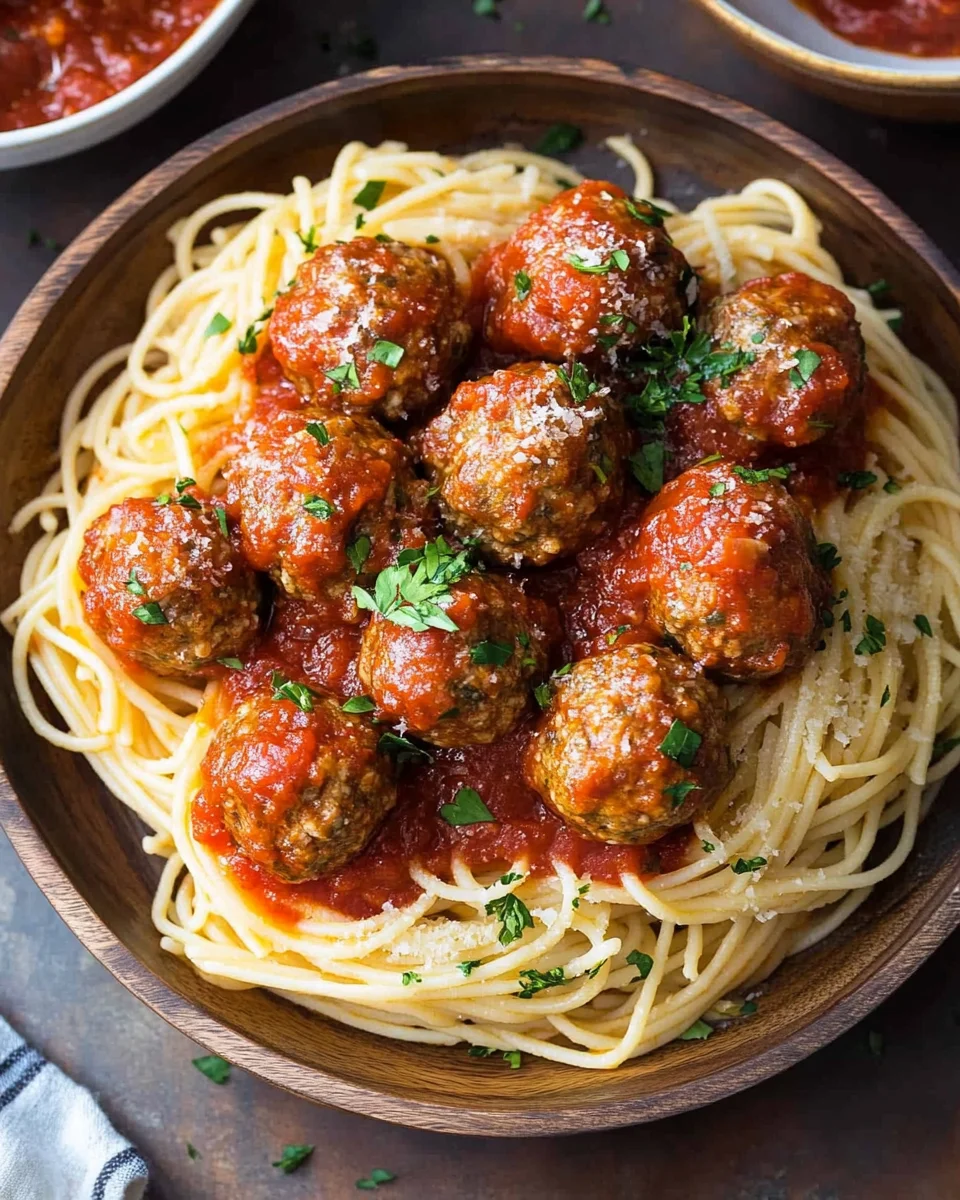 Boulettes de Viande Italiennes