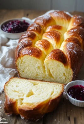 Brioche Française Traditionnelle : La Recette Classique