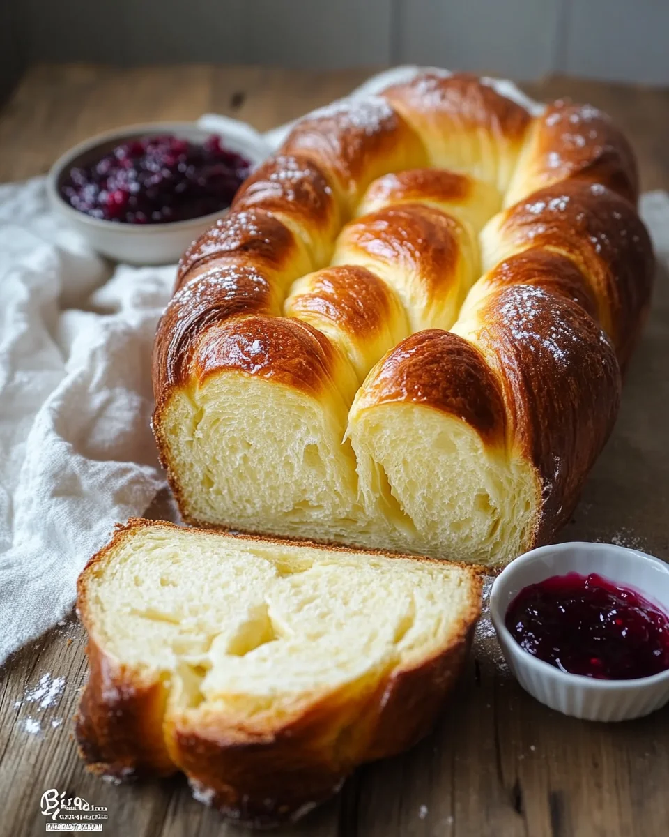 Brioche Française Traditionnelle : La Recette Classique