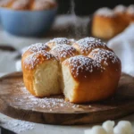 Brioche SANS beurre et SANS oeufs (recette de Michalak)