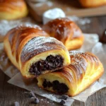 Brioche Suisse Aux Pépites De Chocolat