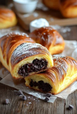 Brioche Suisse Aux Pépites De Chocolat