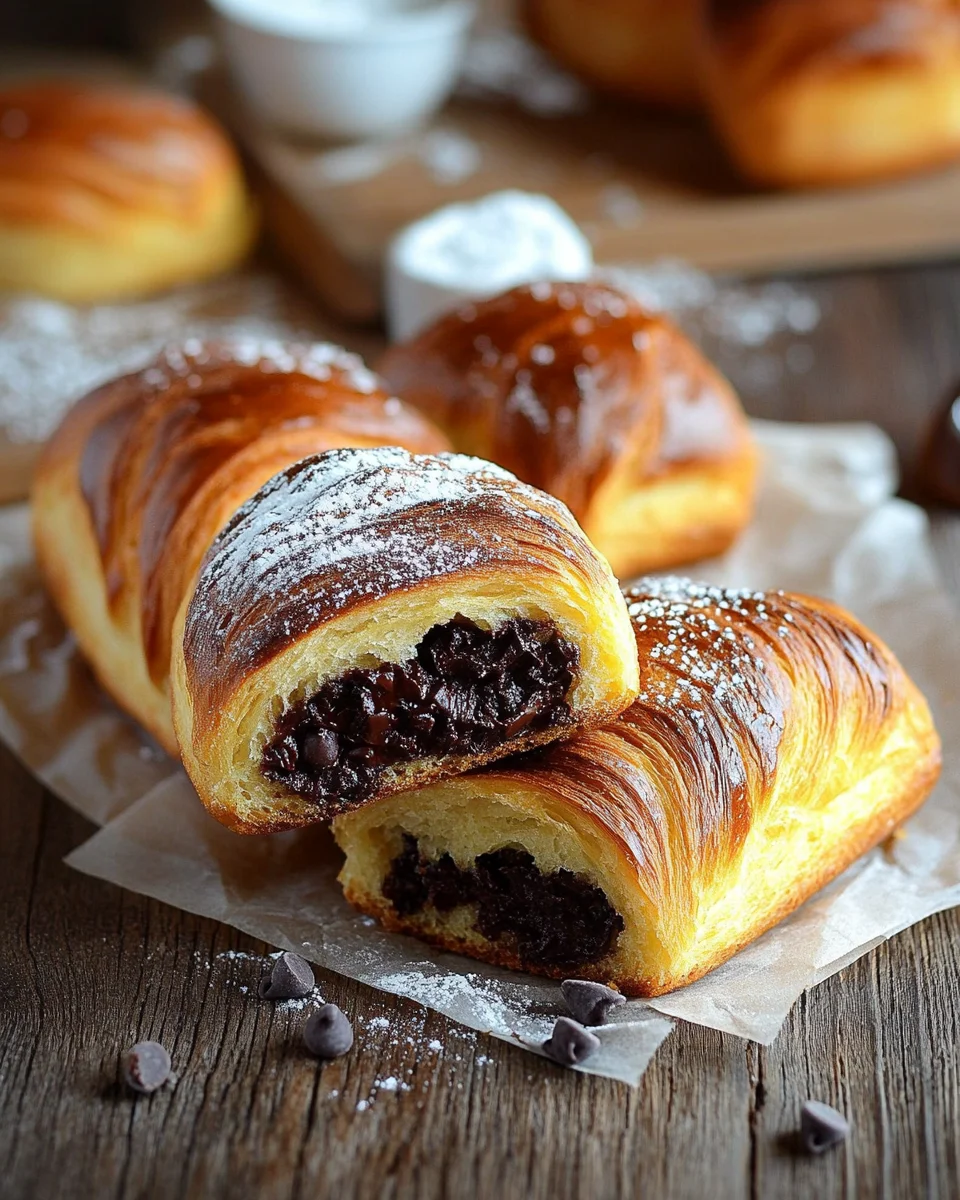 Brioche Suisse Aux Pépites De Chocolat