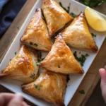 Briouates au poisson