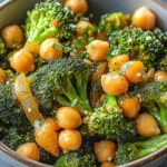 Brocoli Sauté à l'Ail et aux Pois Chiches : la Recette Facile, Saine et Savoureuse