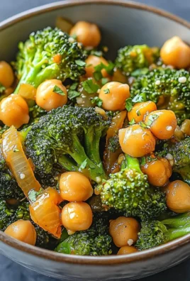 Brocoli Sauté à l'Ail et aux Pois Chiches : la Recette Facile, Saine et Savoureuse