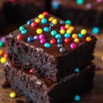 Brownies Cosmiques au Chocolat (Cosmic Brownies)