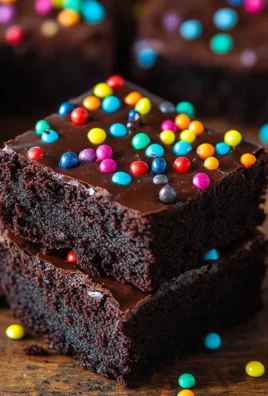 Brownies Cosmiques au Chocolat (Cosmic Brownies)