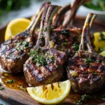 Côtelettes d'Agneau Grecques Authentiques (Paidakia)