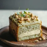 Cake artichaut et noisettes