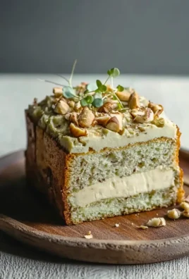 Cake artichaut et noisettes