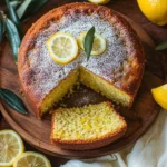 Cake au citron et à l’huile d’olive