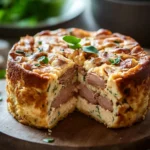 Cake au Thon Rapide et Moelleux