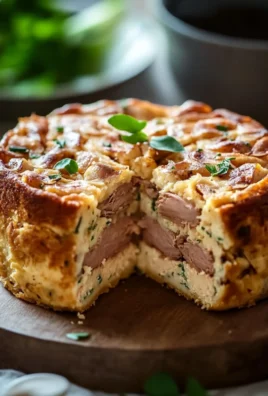 Cake au Thon Rapide et Moelleux