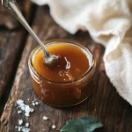 Caramel au beurre salé maison