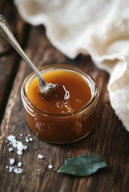 Caramel au beurre salé maison