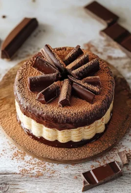 Charlotte au Chocolat : La Recette Gourmande, Fondante et Facile